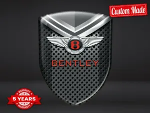 Bentley Tutti Emblemi Auto Esperti Max Edizione Durevoli
